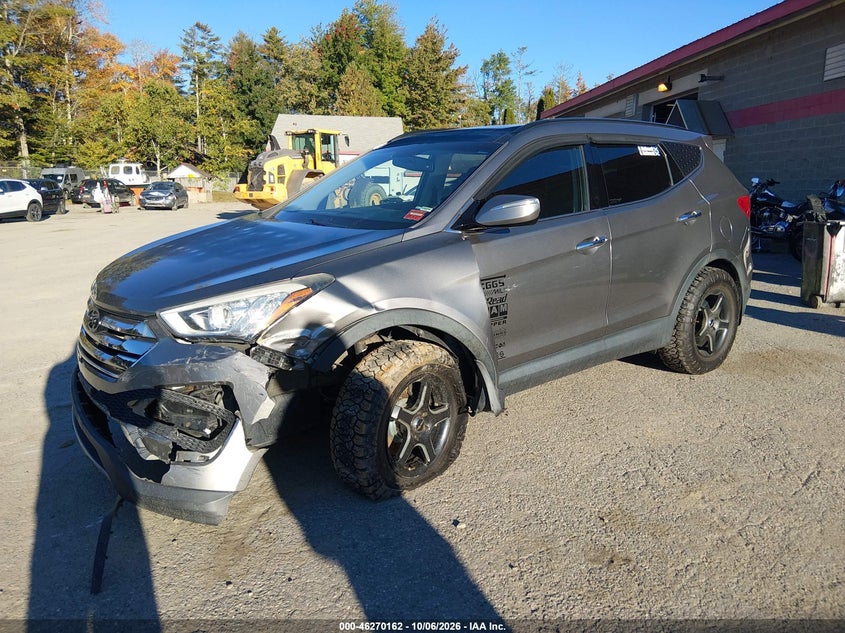 Vin: 5xyzwdla3eg139459, lot: 46770279, hyundai santa fe sport 2.0l turbo 20142