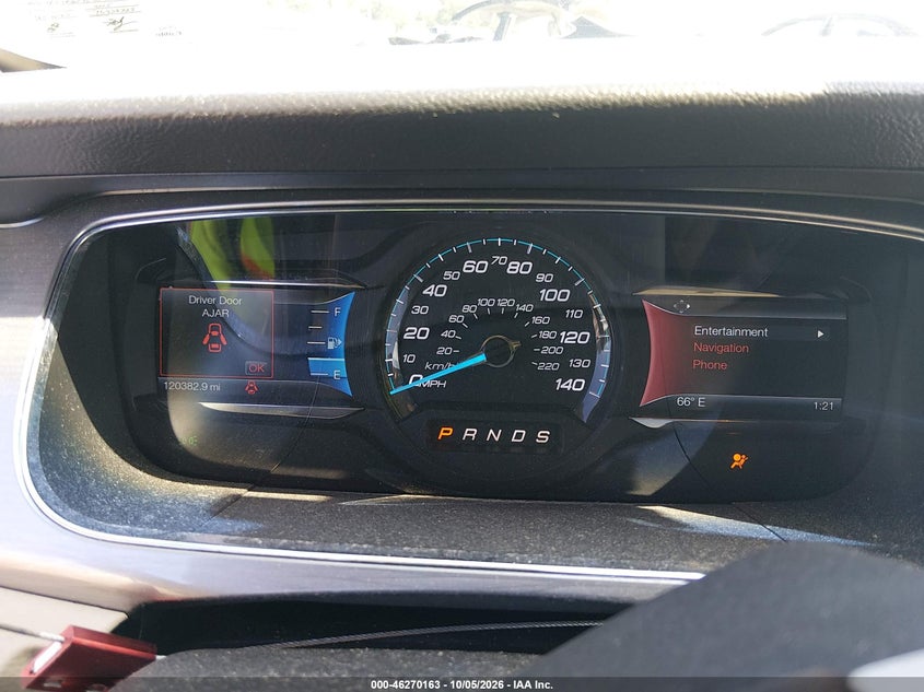 FORD TAURUS 2015 VIN 1FAHP2E82FG125354