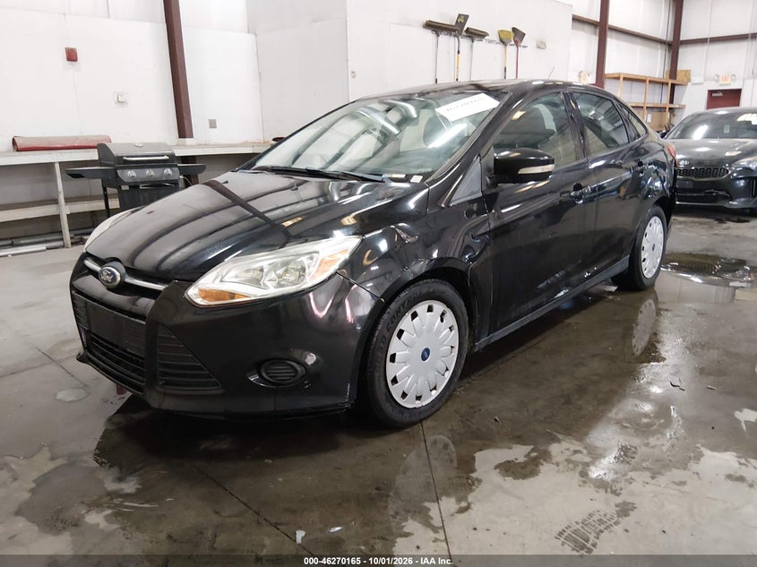 Vin: 1fadp3f20dl118244, lot: 46770282, ford focus se 20132