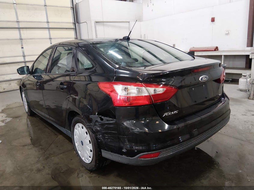 Vin: 1fadp3f20dl118244, lot: 46770282, ford focus se 20133