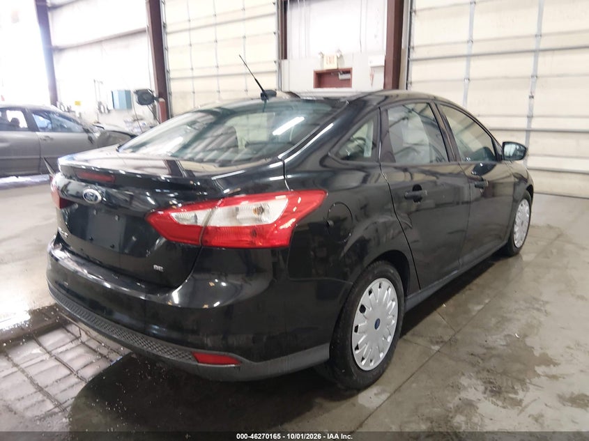 Vin: 1fadp3f20dl118244, lot: 46770282, ford focus se 20134
