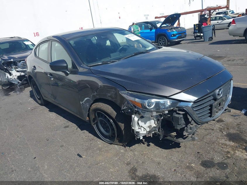 Vin: 3mzbn1u7xjm208146, lot: 46770286, mazda mazda3 sport 20181