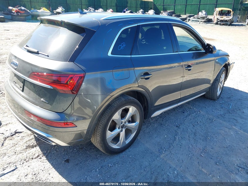 Vin: wa1eaafy8p2191570, lot: 46770287, audi q5 premium plus 45 tfsi s line quattro 20234