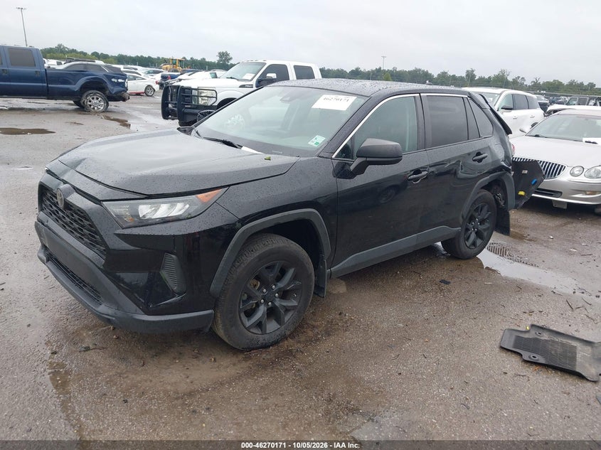 Vin: 2t3h1rfv8nw230251, lot: 46770288, toyota rav4 le 20222