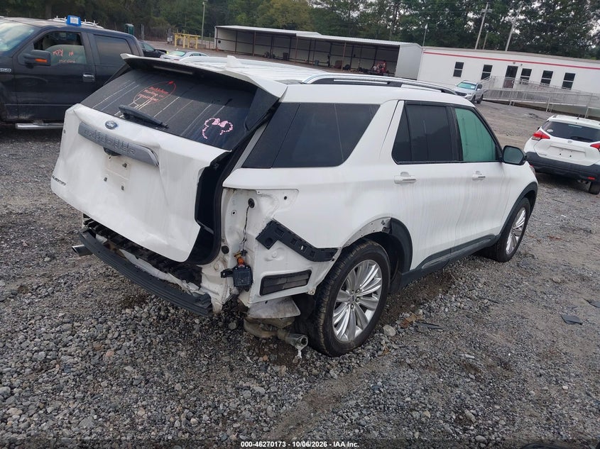 Vin: 1fmsk7fh1mgb62690, lot: 46770290, ford explorer limited 20214