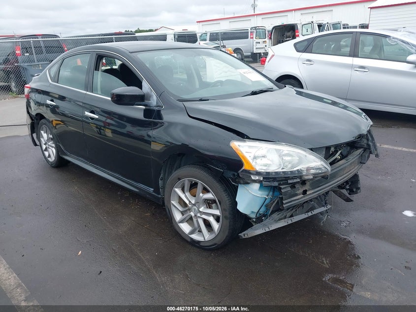 2014 Nissan Sentra SR