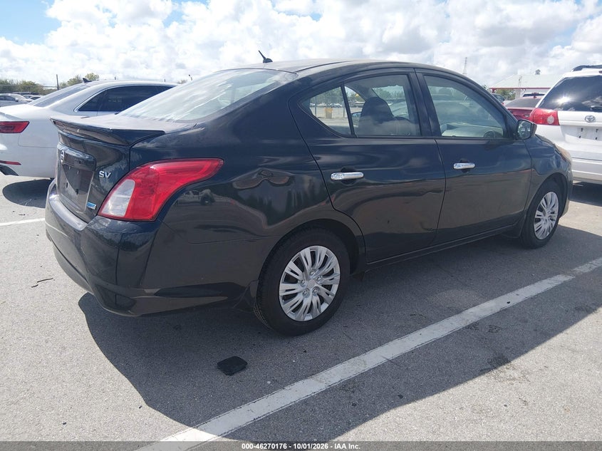Vin: 3n1cn7apxgl846560, lot: 46770293, nissan versa 1.6 sv 20164