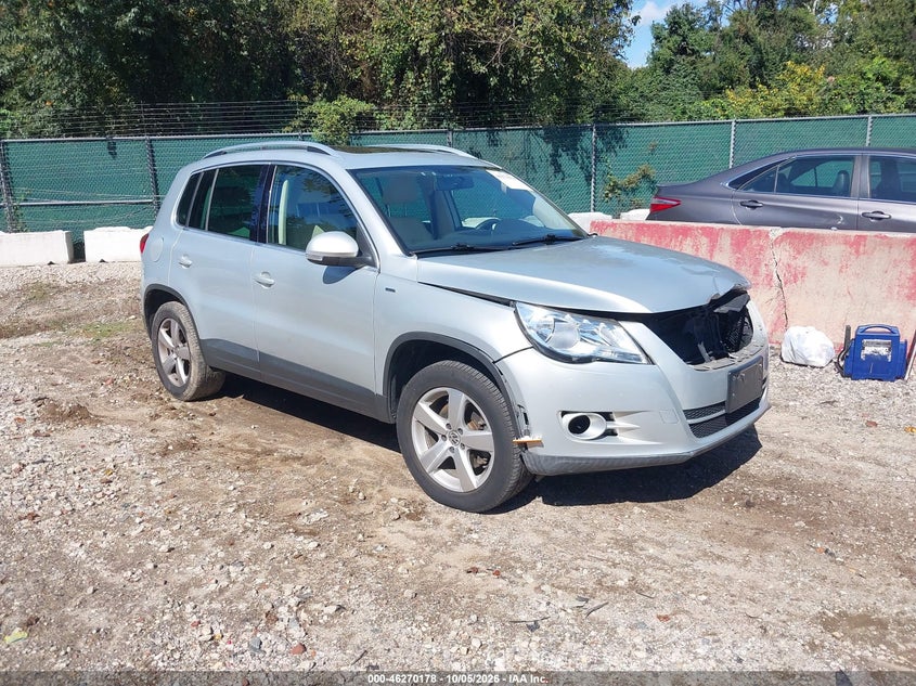 Vin: wvgbv7ax7aw537909, lot: 46770295, volkswagen tiguan wolfsburg edition 2010 img_1