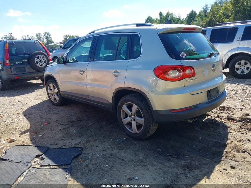 Vin: wvgbv7ax7aw537909, lot: 46770295, volkswagen tiguan wolfsburg edition 20103