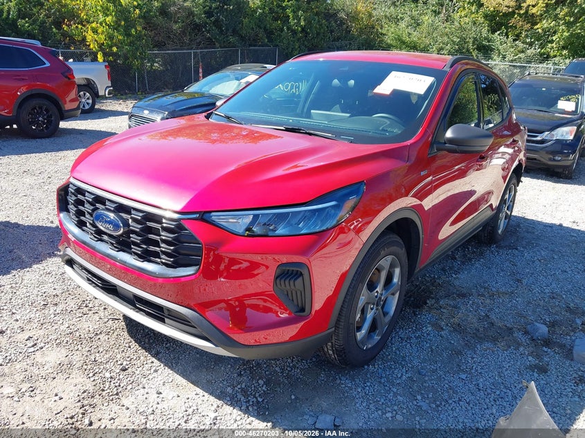 Vin: 1fmcu9mn3sua54928, lot: 46770320, ford escape st-line 20252
