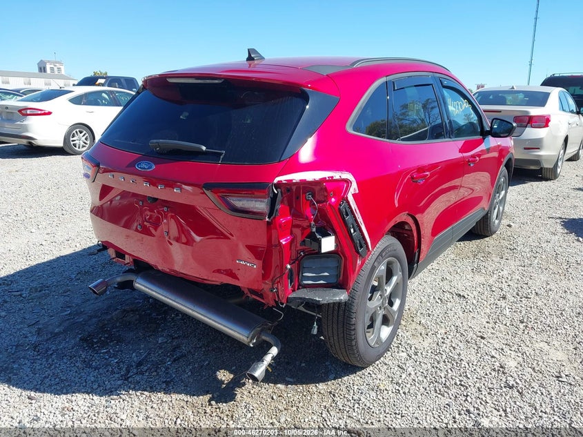 Vin: 1fmcu9mn3sua54928, lot: 46770320, ford escape st-line 20254