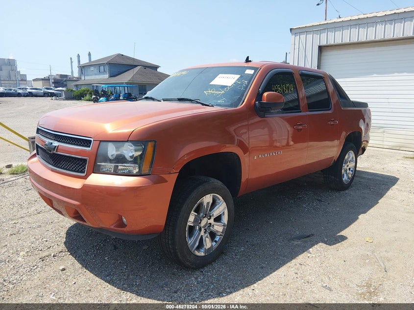 CHEVROLET AVALANCHE 1500 2007 VIN 3GNFK12367G238918