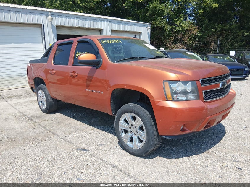 2007 CHEVROLET AVALANCHE 1500 LT