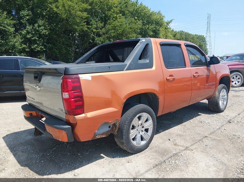 2007 CHEVROLET AVALANCHE 1500 LT · Фото 12