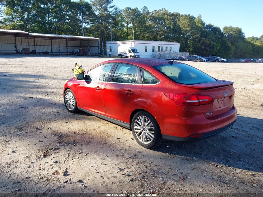 Vin: 1fadp3j26jl314935, lot: 46770322, ford focus titanium 20183
