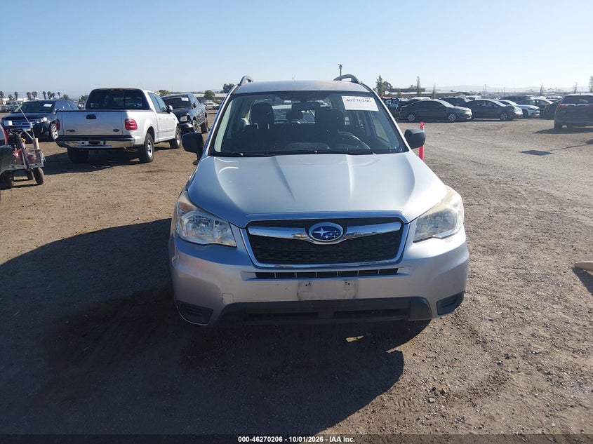 SUBARU FORESTER 2015 VIN JF2SJABC5FH473858