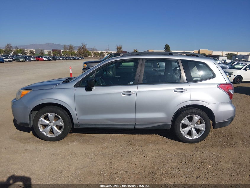 SUBARU FORESTER 2015 VIN JF2SJABC5FH473858