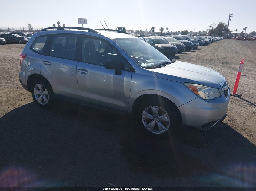 2015 Subaru Forester 2.5i