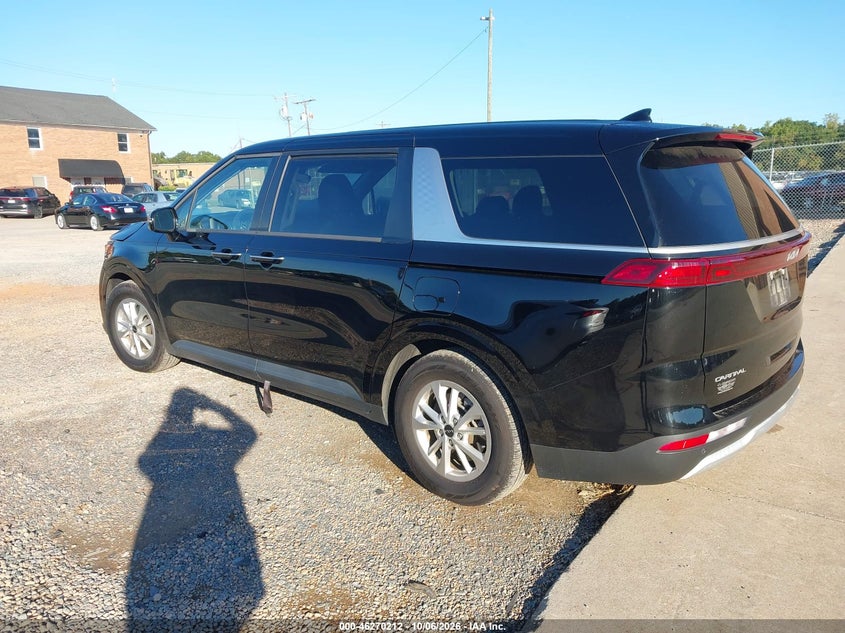 Vin: kndnb4h30p6191514, lot: 46770329, kia carnival mpv lx seat package 20233