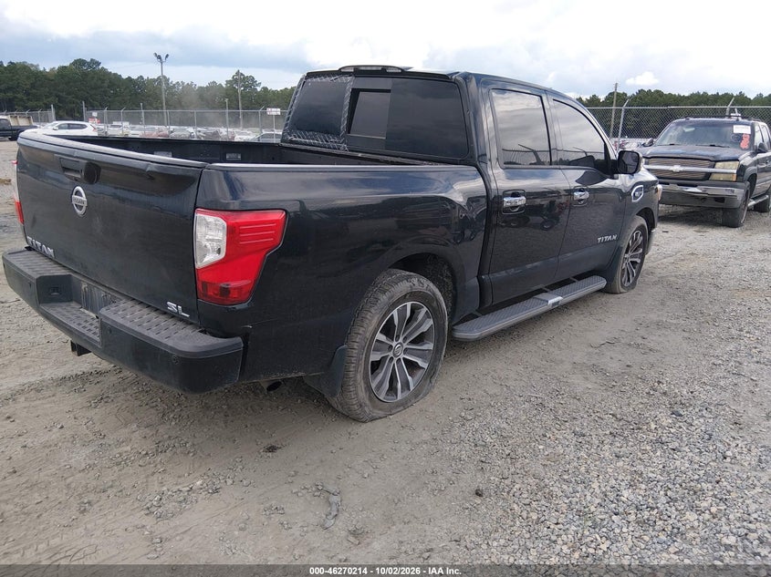 Vin: 1n6aa1e62hn564829, lot: 46770331, nissan titan sl 20174