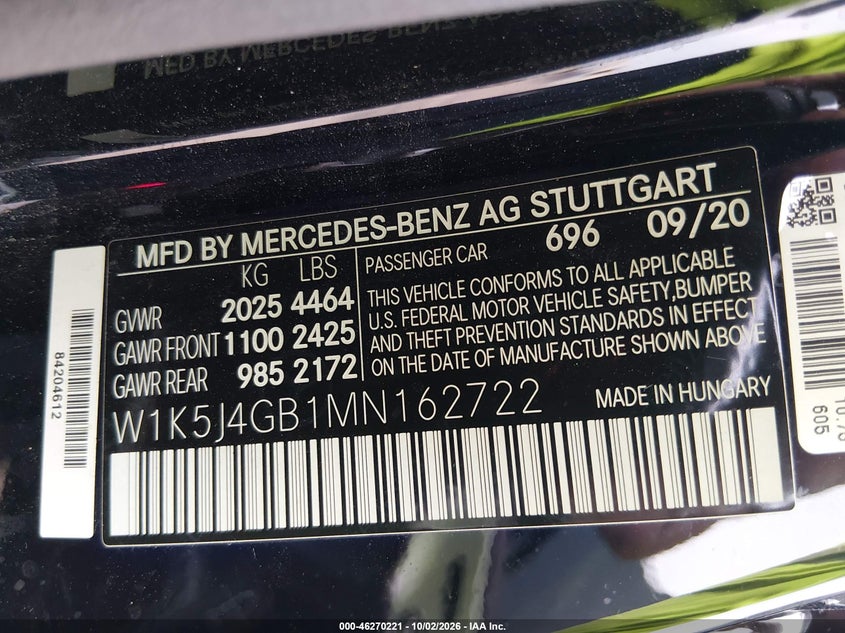 MERCEDES-BENZ CLA 250 - zdjęcie 9