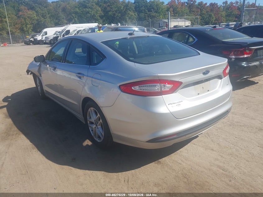 Vin: 3fa6p0h78fr156583, lot: 46770346, ford fusion se 20153
