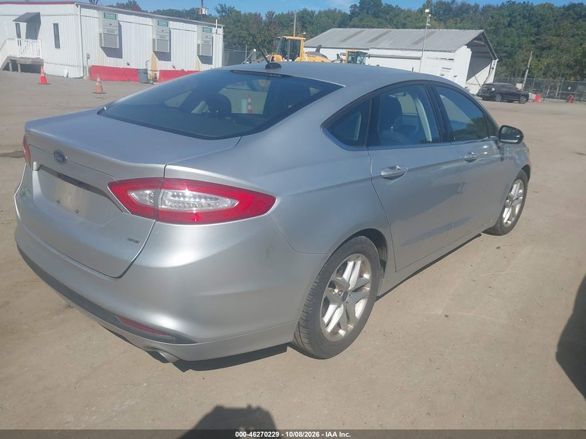 Vin: 3fa6p0h78fr156583, lot: 46770346, ford fusion se 20154