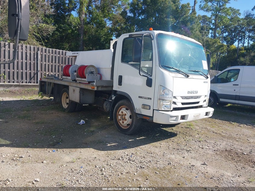 2013 Isuzu NPR HD Gas Reg