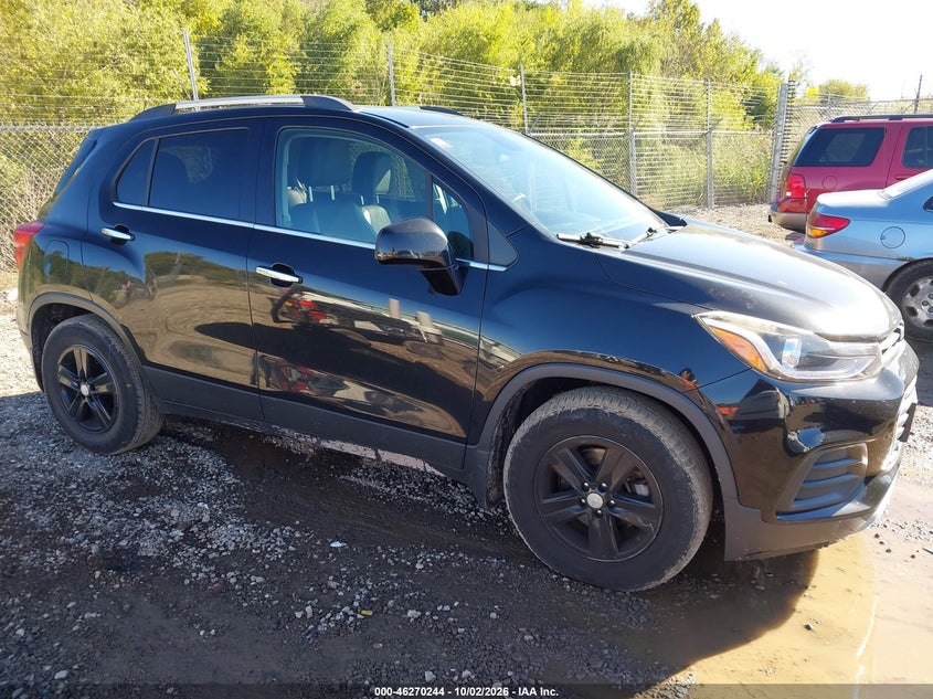 Vin: 3gncjlsbxjl212183, lot: 46770361, chevrolet trax lt 2018 img_1