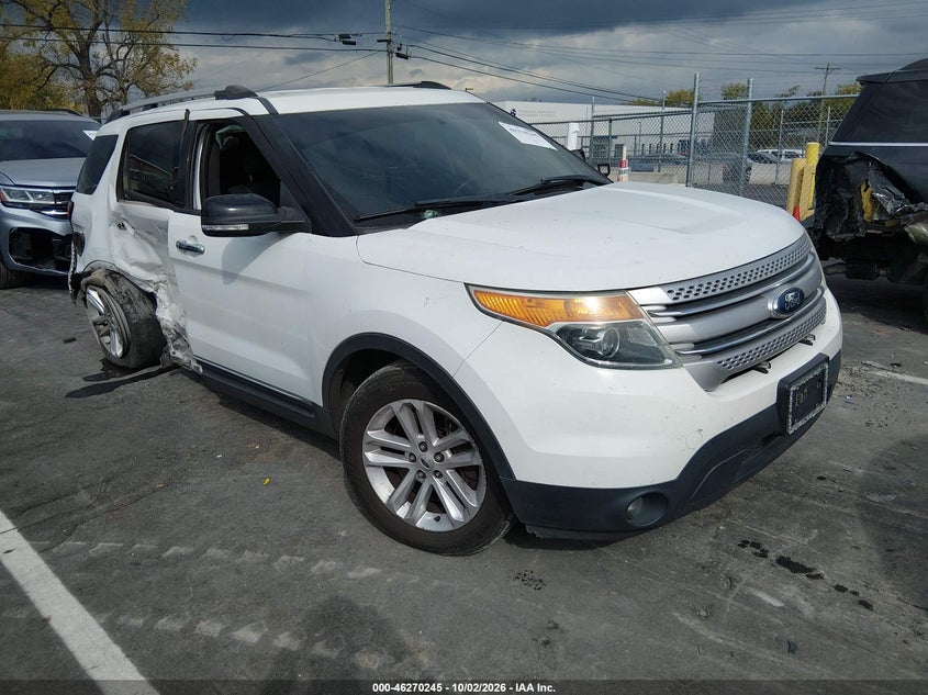 Vin: 1fm5k7d81egb78003, lot: 46770362, ford explorer xlt 2014 img_1