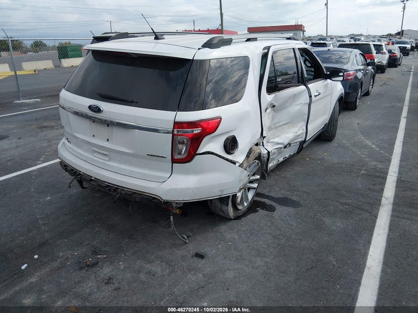 Vin: 1fm5k7d81egb78003, lot: 46770362, ford explorer xlt 20144