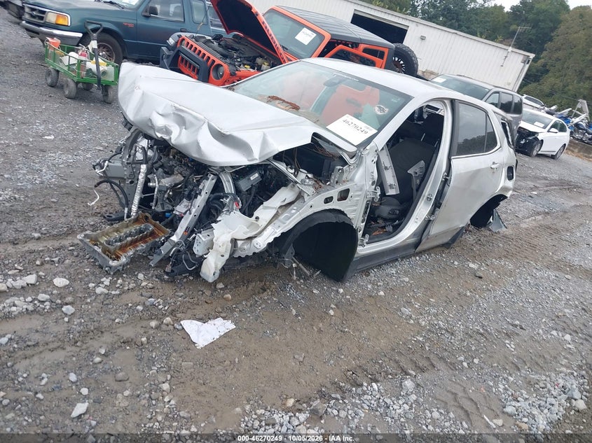 Vin: 3gnaxtev2ms132978, lot: 46770366, chevrolet equinox awd 2fl 20212