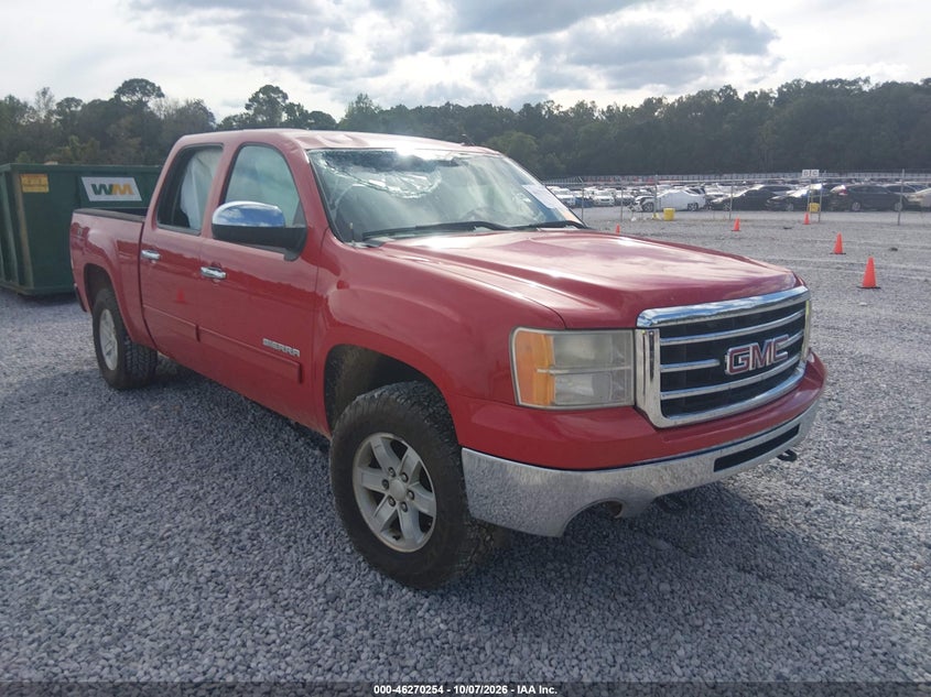 Vin: 3gtp2ve76cg244764, lot: 46770370, gmc sierra 1500 sle 20121