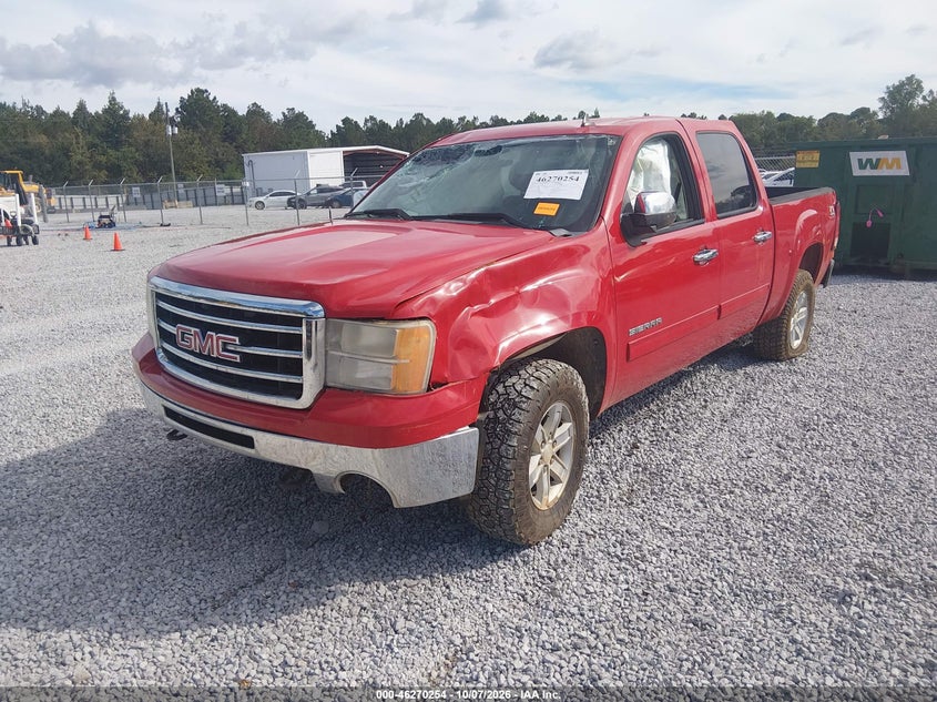 Vin: 3gtp2ve76cg244764, lot: 46770370, gmc sierra 1500 sle 20122