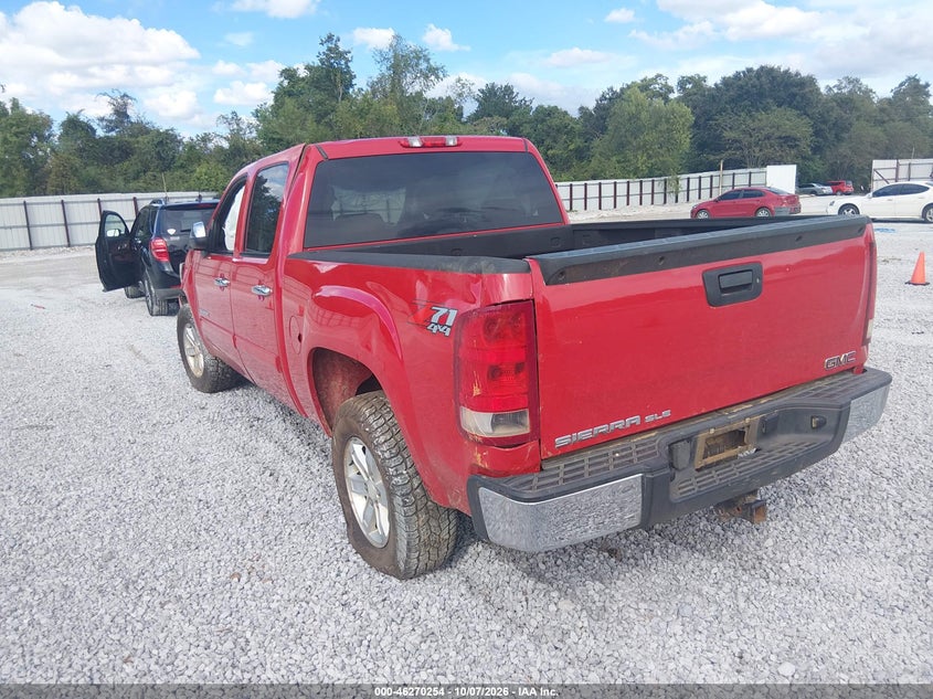 Vin: 3gtp2ve76cg244764, lot: 46770370, gmc sierra 1500 sle 20123