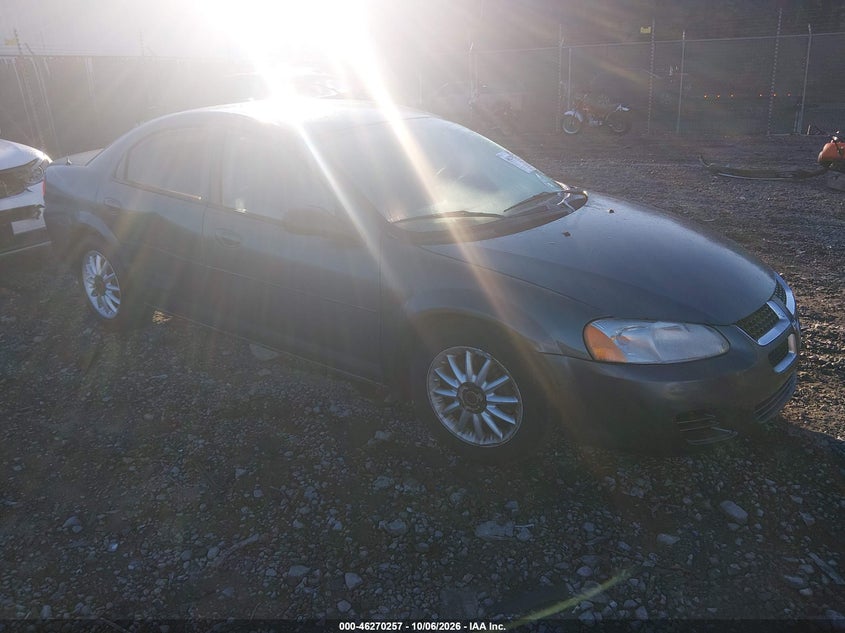 2006 DODGE STRATUS SXT