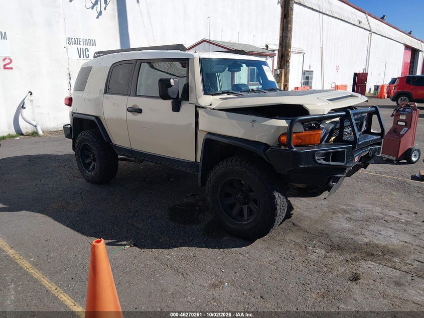 2008 TOYOTA FJ CRUISER