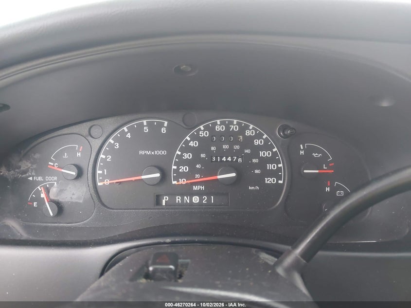 MAZDA B2300 2003 VIN 4F4YR12D13TM21976