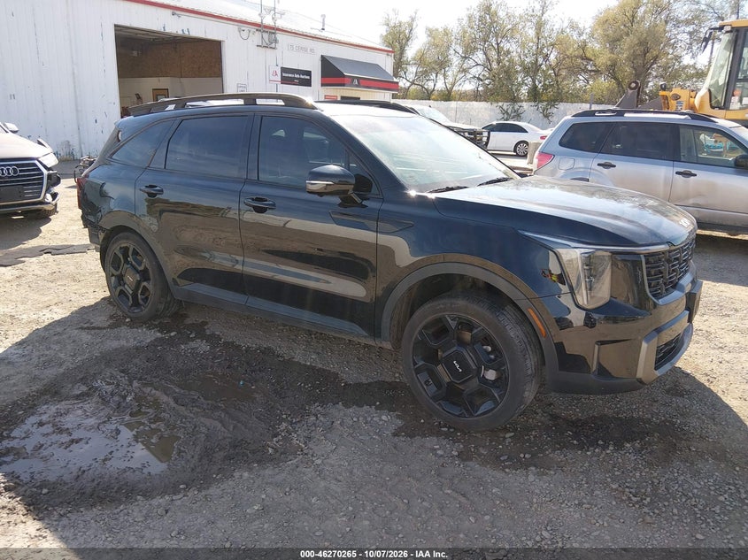 Vin: 5xyrkdjf3rg298790, lot: 46770382, kia sorento x-line sx 20241
