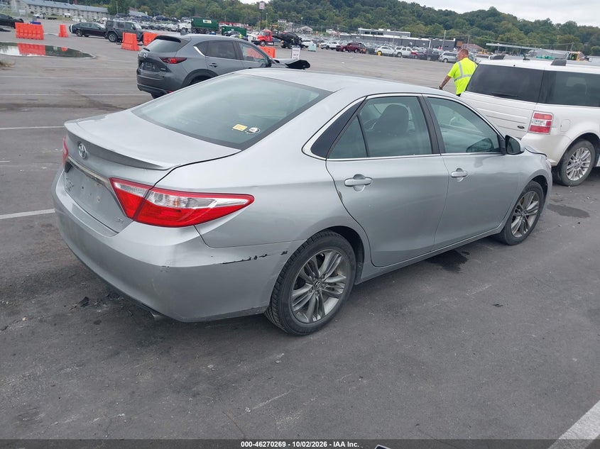Vin: 4t1bf1fk5gu194660, lot: 46770386, toyota camry se 20164