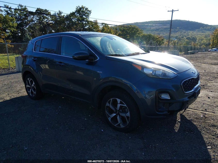 Vin: kndpmcac4l7781775, lot: 46770389, kia sportage lx 20201
