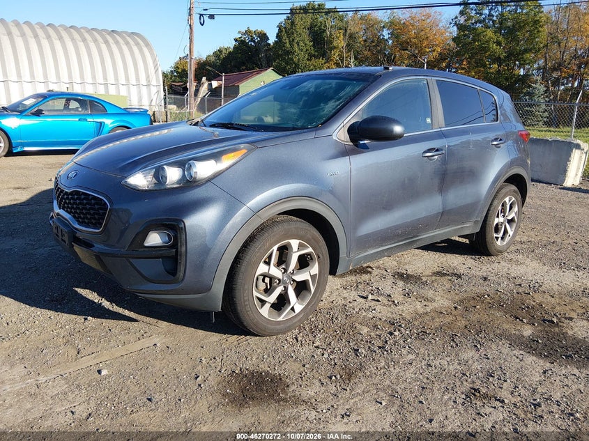 Vin: kndpmcac4l7781775, lot: 46770389, kia sportage lx 20202