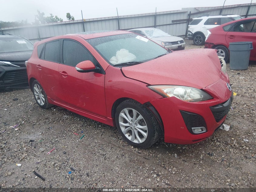 Vin: jm1bl1h52a1222959, lot: 46770390, mazda mazda3 s sport 2010 img_1