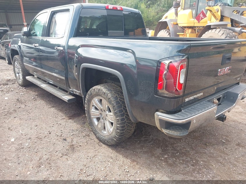 Vin: 3gtu2nec5hg191708, lot: 46770399, gmc sierra 1500 slt 20173