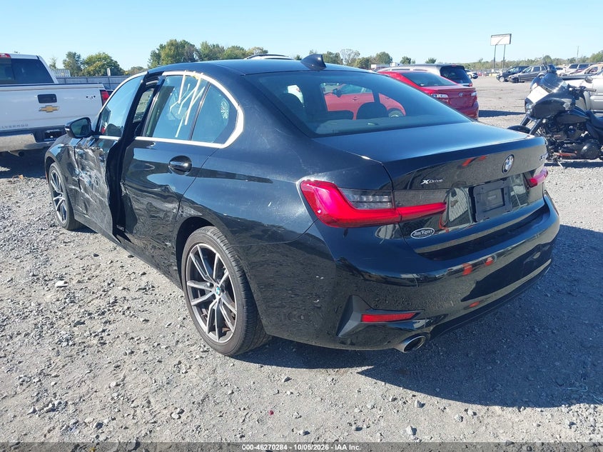Vin: 3mw5r7j07l8b21781, lot: 46770401, bmw 330i xdrive 20203
