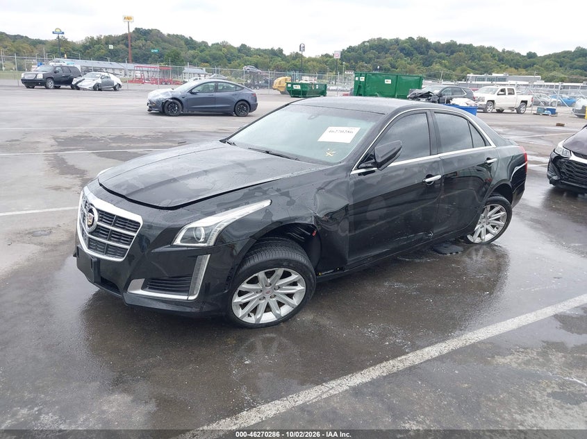 Vin: 1g6ap5sx5e0146699, lot: 46770403, cadillac cts standard 20142