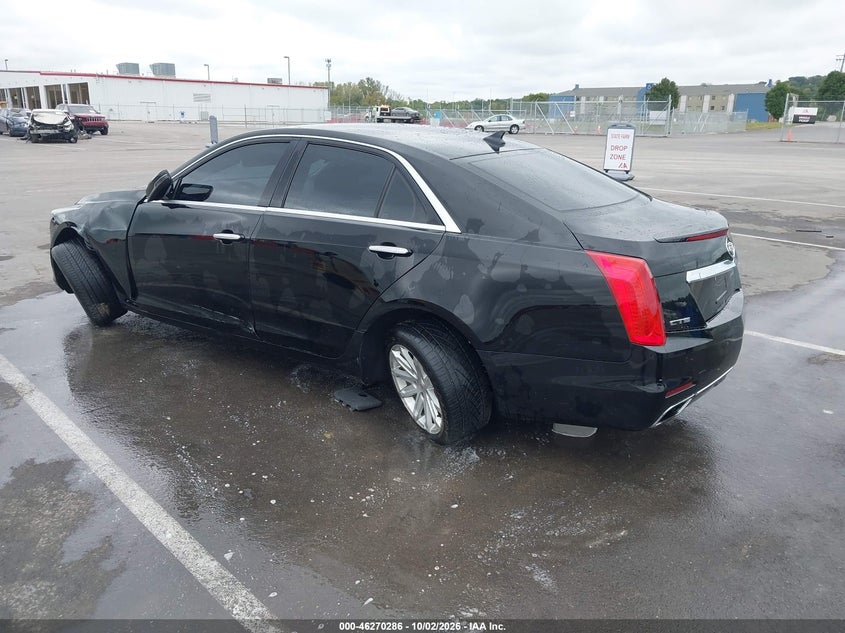 Vin: 1g6ap5sx5e0146699, lot: 46770403, cadillac cts standard 20143