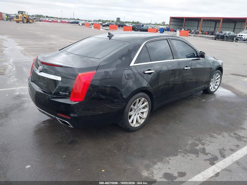 Vin: 1g6ap5sx5e0146699, lot: 46770403, cadillac cts standard 20144
