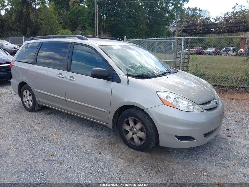 Vin: 5tdkk4cc6as313195, lot: 46770404, toyota sienna le 2010 img_1