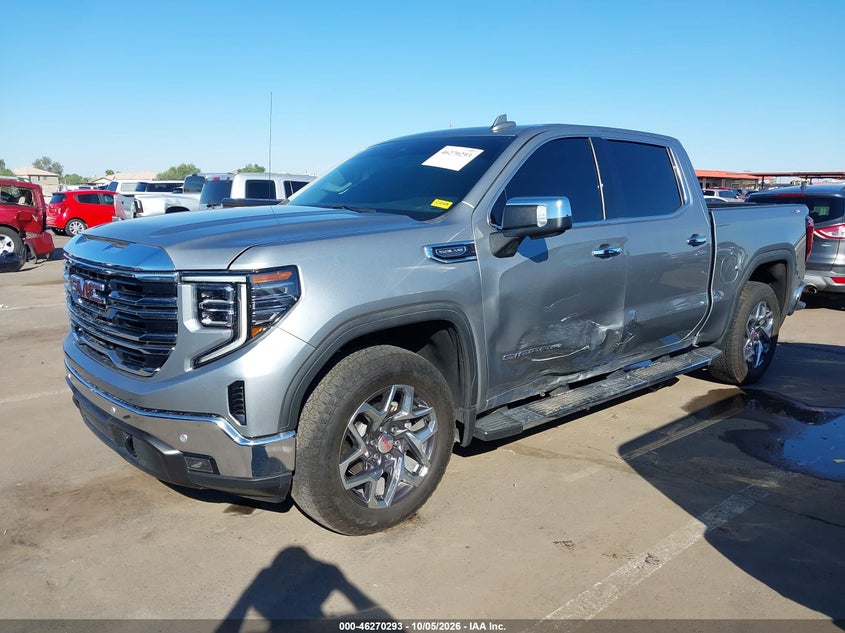 Vin: 1gtuuded9tz235652, lot: 46770410, gmc sierra 1500 , short bed, slt, 4wd 20262
